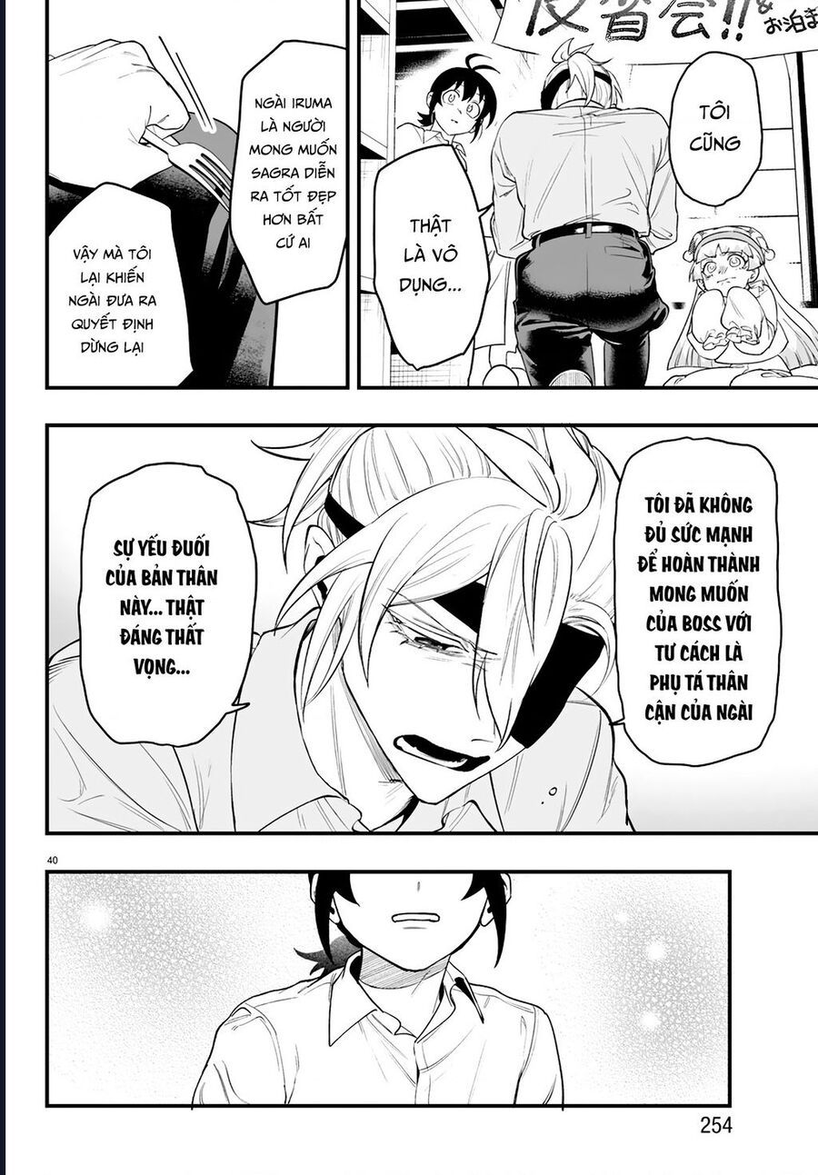 Mairimashita! Iruma-Kun If Episode Of Mafia [Chap 23] - Page 39