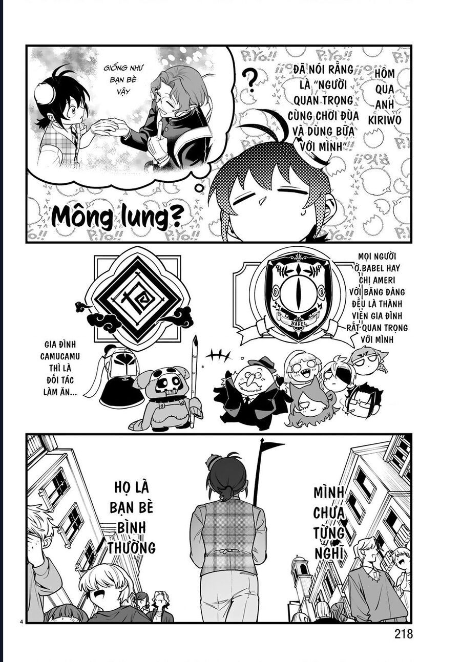 Mairimashita! Iruma-Kun If Episode Of Mafia [Chap 23] - Page 4