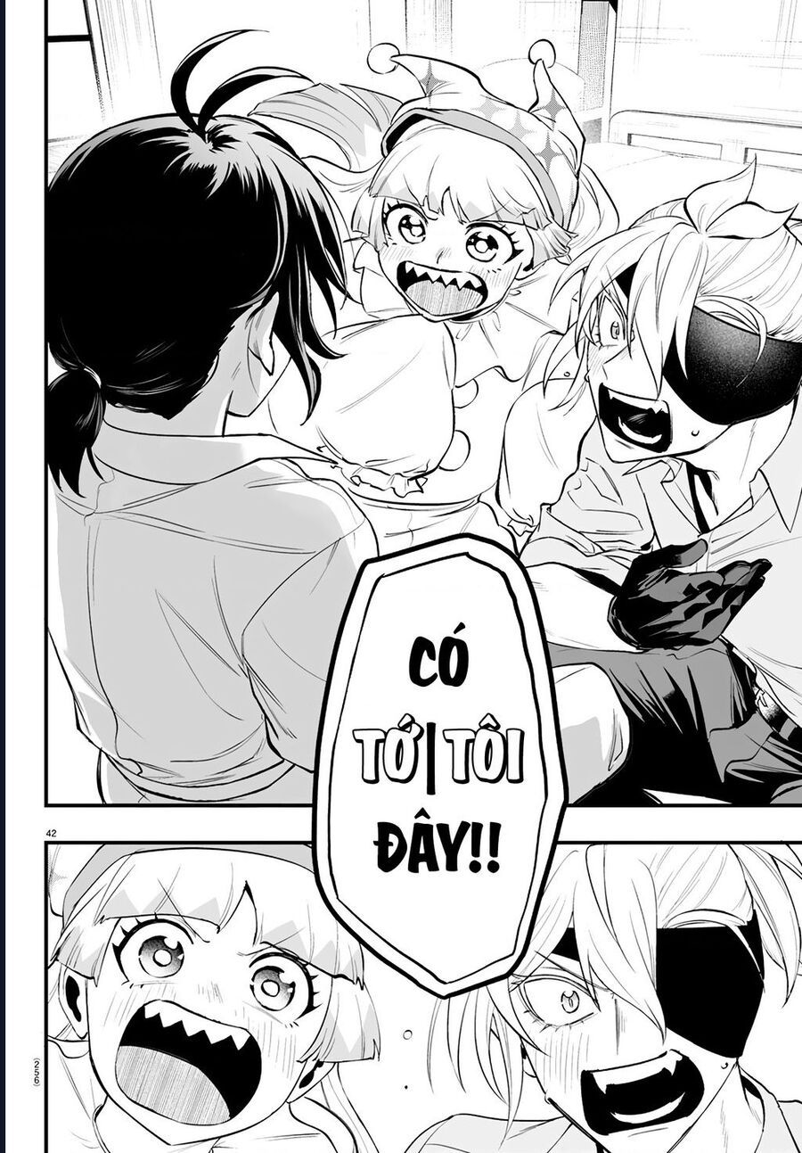 Mairimashita! Iruma-Kun If Episode Of Mafia [Chap 23] - Page 41