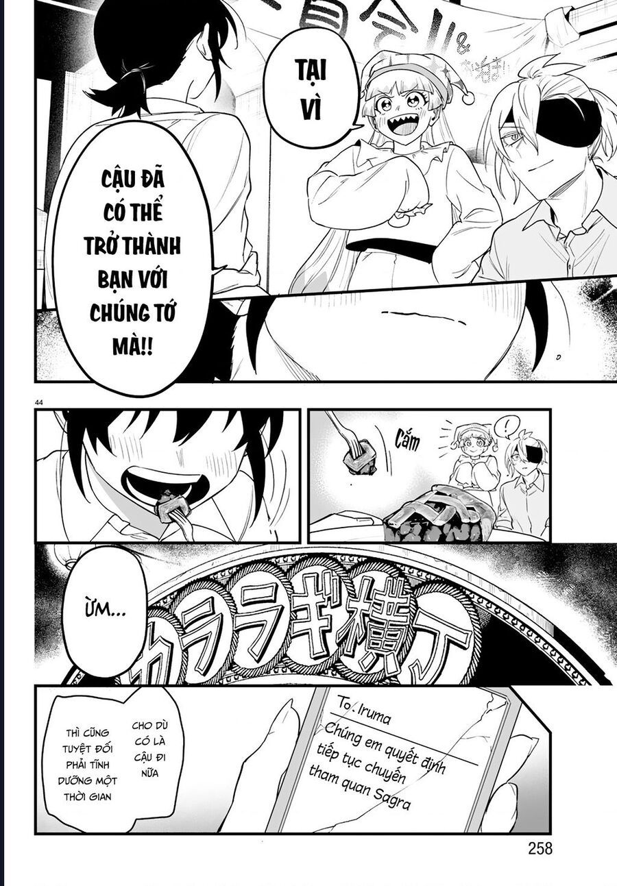 Mairimashita! Iruma-Kun If Episode Of Mafia [Chap 23] - Page 43