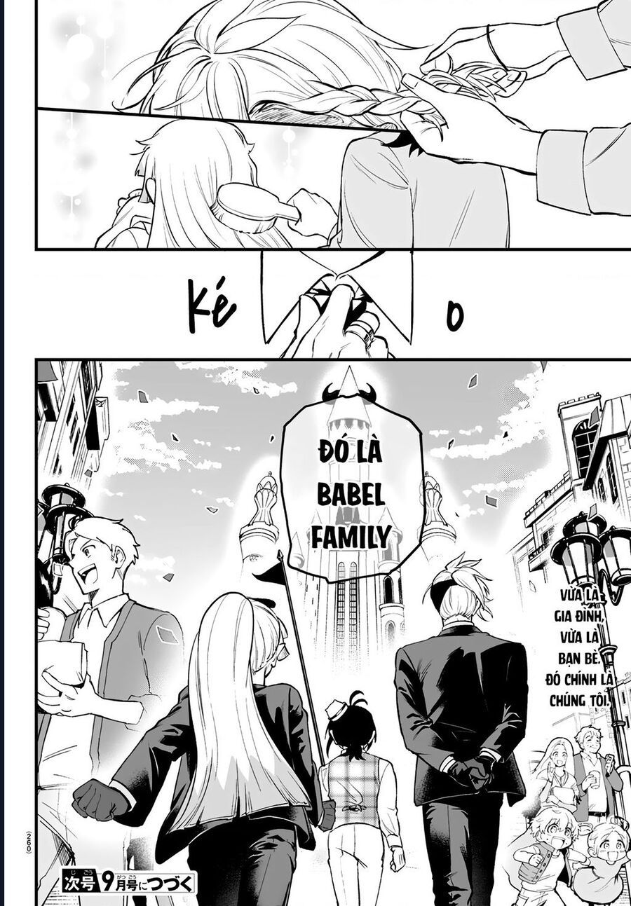 Mairimashita! Iruma-Kun If Episode Of Mafia [Chap 23] - Page 45