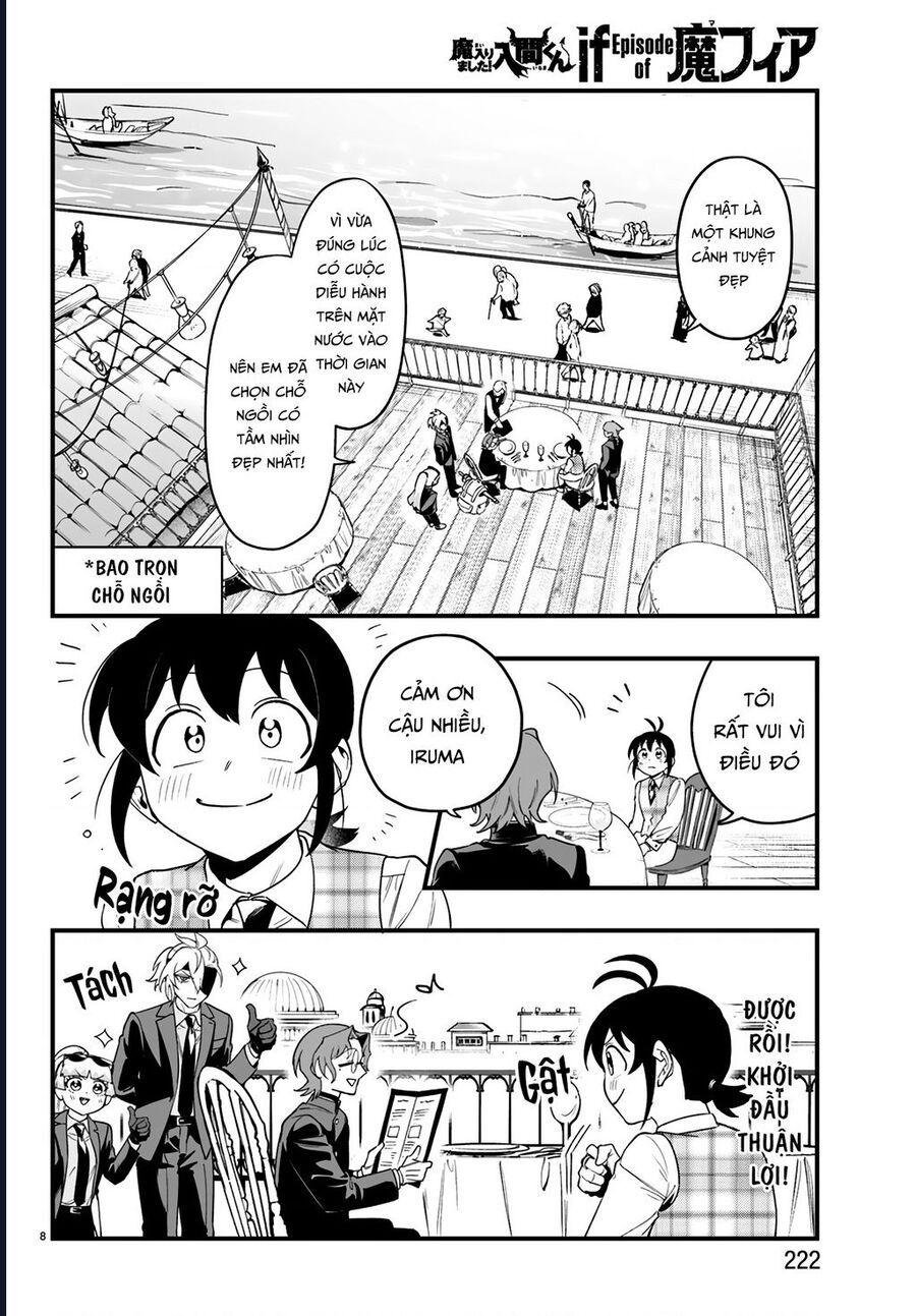 Mairimashita! Iruma-Kun If Episode Of Mafia [Chap 23] - Page 8
