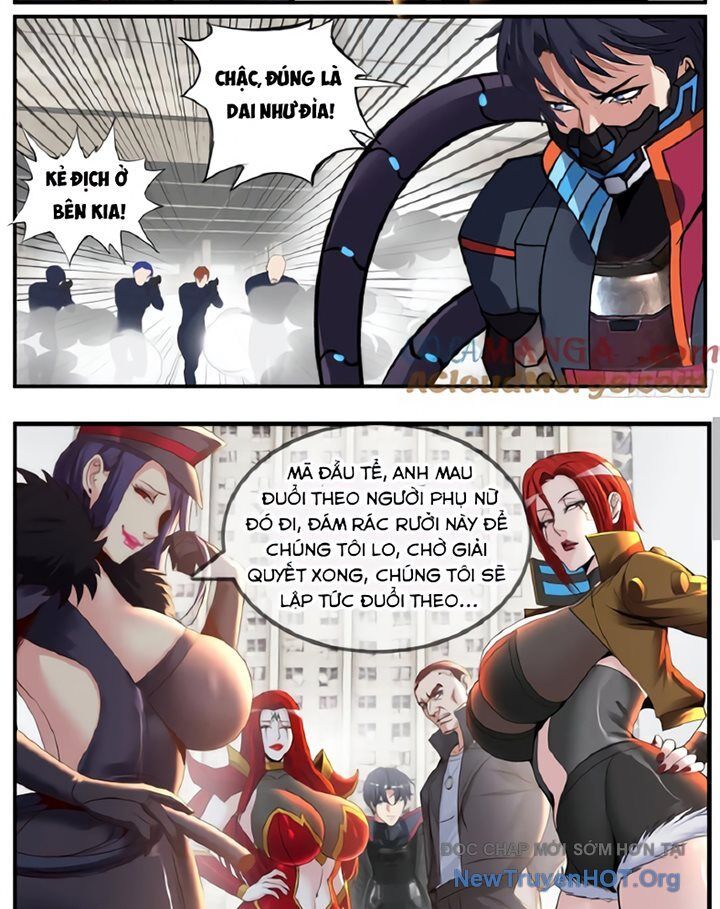 Ta Có Một Tòa Mạt Thế Mê Cung [Chap 554-579] - Page 10