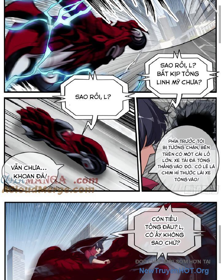 Ta Có Một Tòa Mạt Thế Mê Cung [Chap 554-579] - Page 12