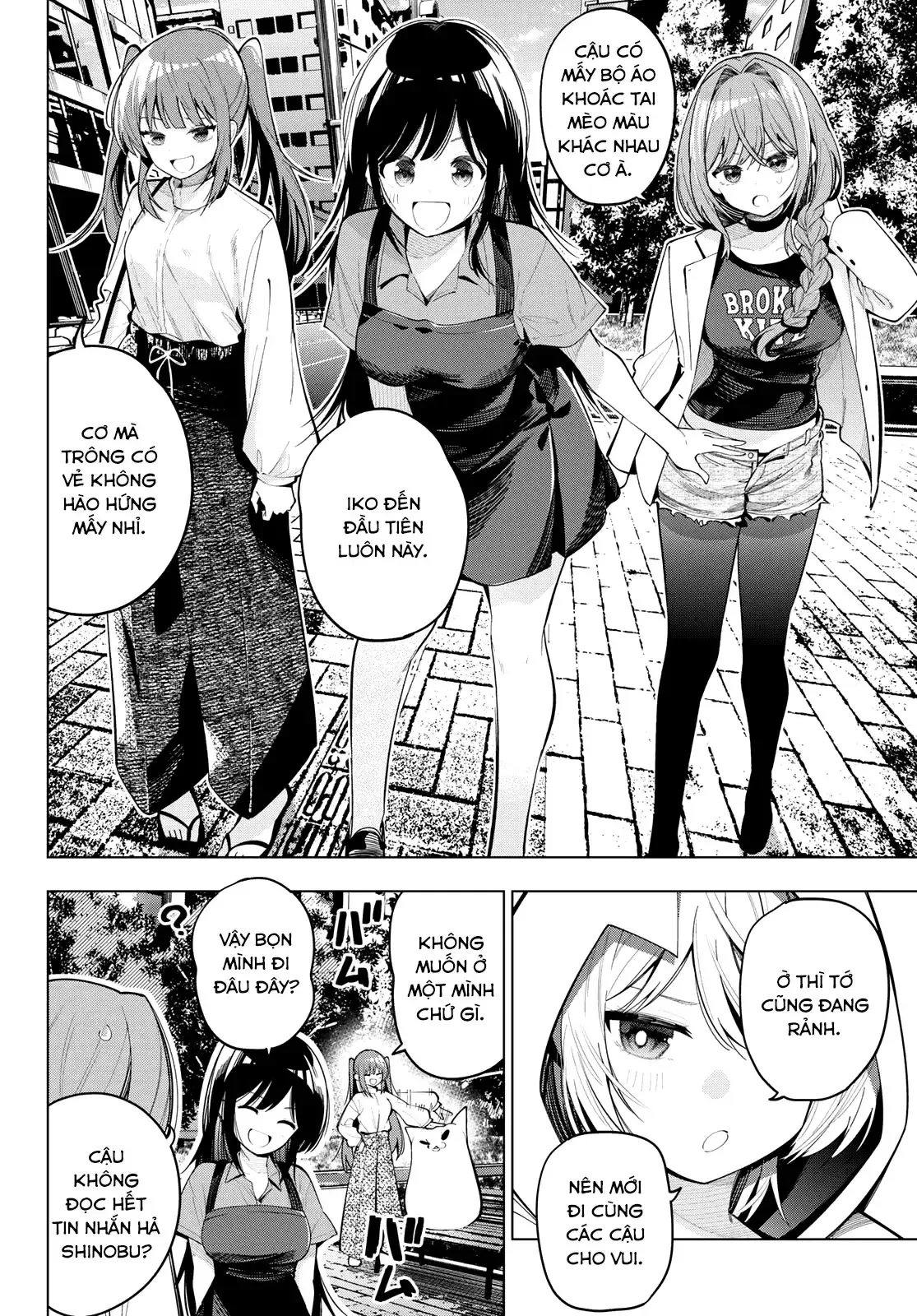 Mayonaka Heart Tune Chapter 85 - TC Truyện