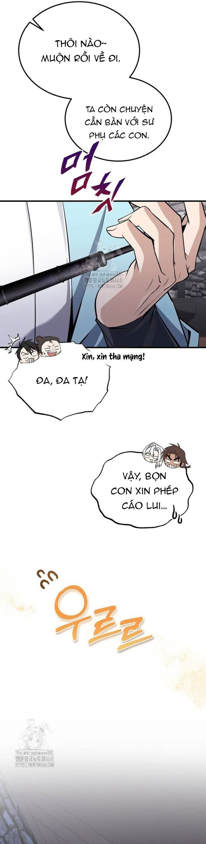 Đệ Nhất Võ Sư Baek Cao Thủ [Chap 130-133] - Page 11