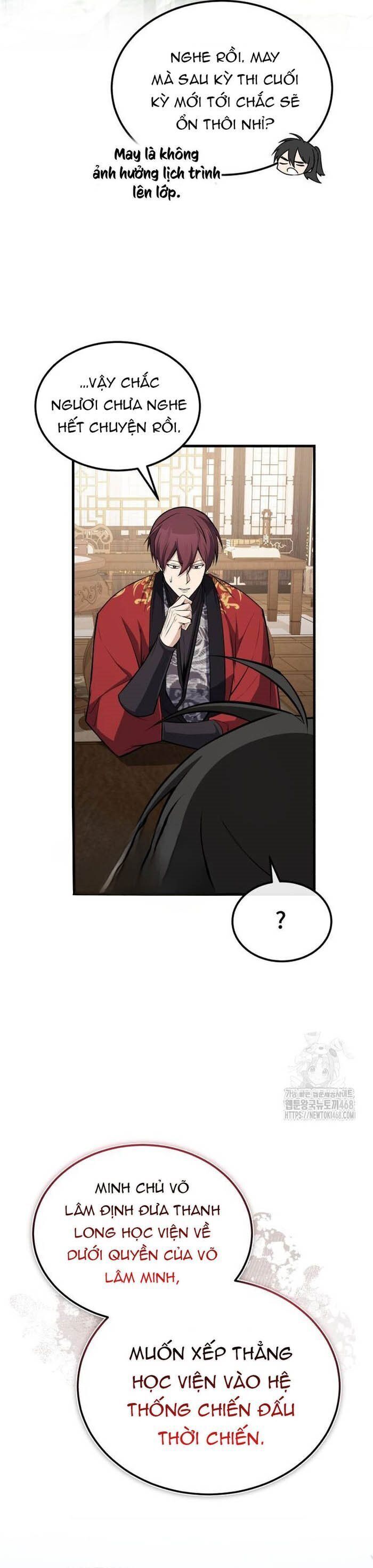 Đệ Nhất Võ Sư Baek Cao Thủ [Chap 130-133] - Page 41
