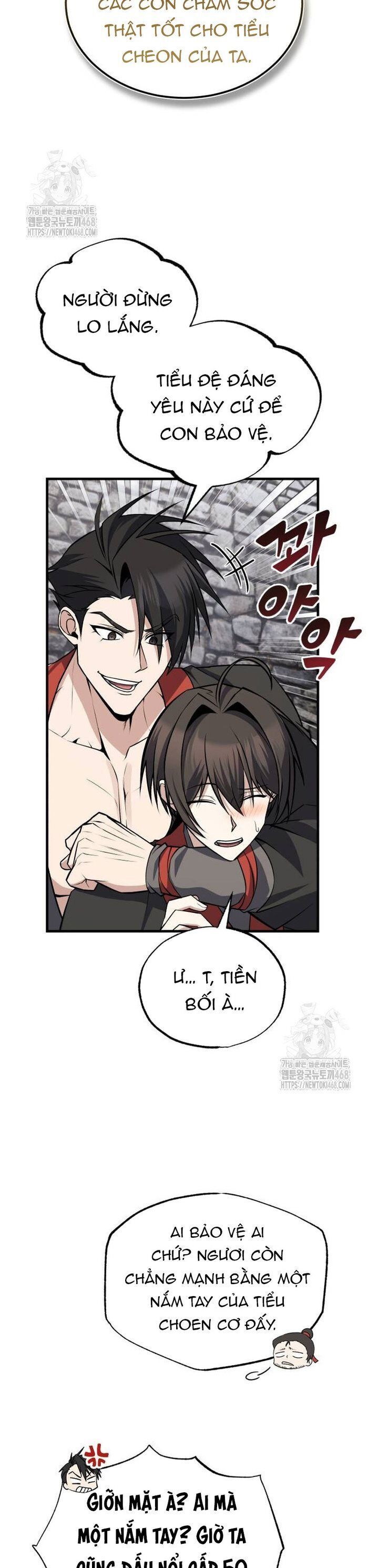 Đệ Nhất Võ Sư Baek Cao Thủ [Chap 130-133] - Page 9