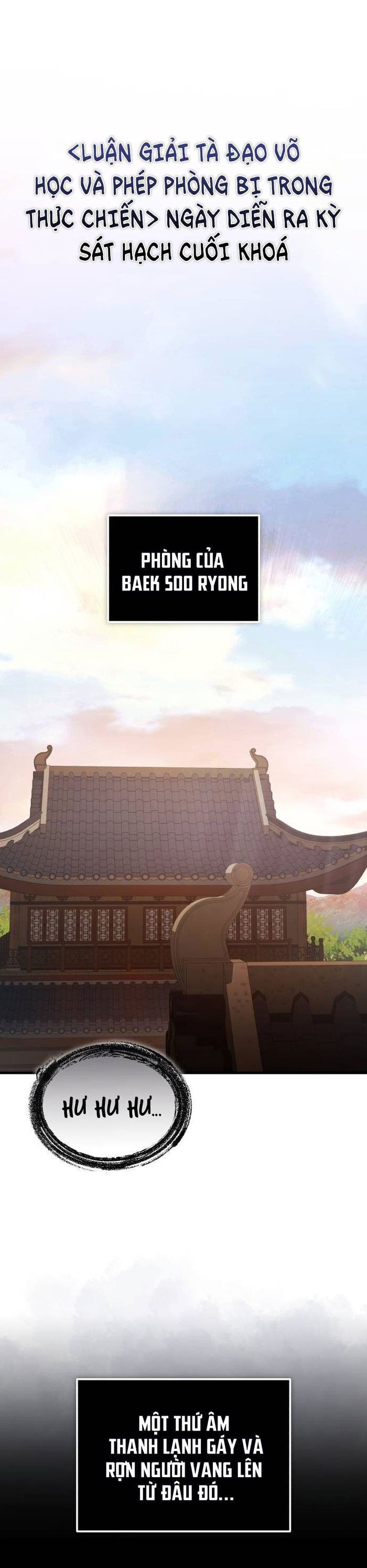 Đệ Nhất Võ Sư Baek Cao Thủ [Chap 130-133] - Page 1