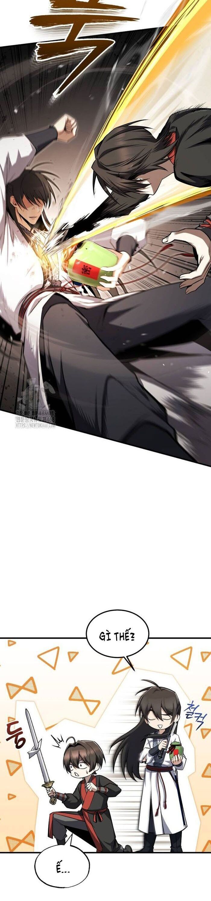 Đệ Nhất Võ Sư Baek Cao Thủ [Chap 130-133] - Page 12