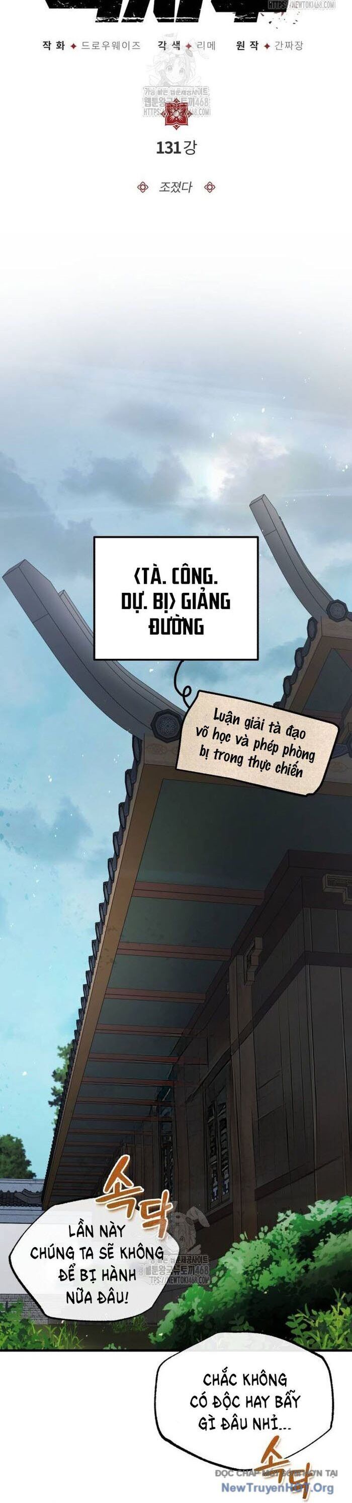 Đệ Nhất Võ Sư Baek Cao Thủ [Chap 130-133] - Page 20