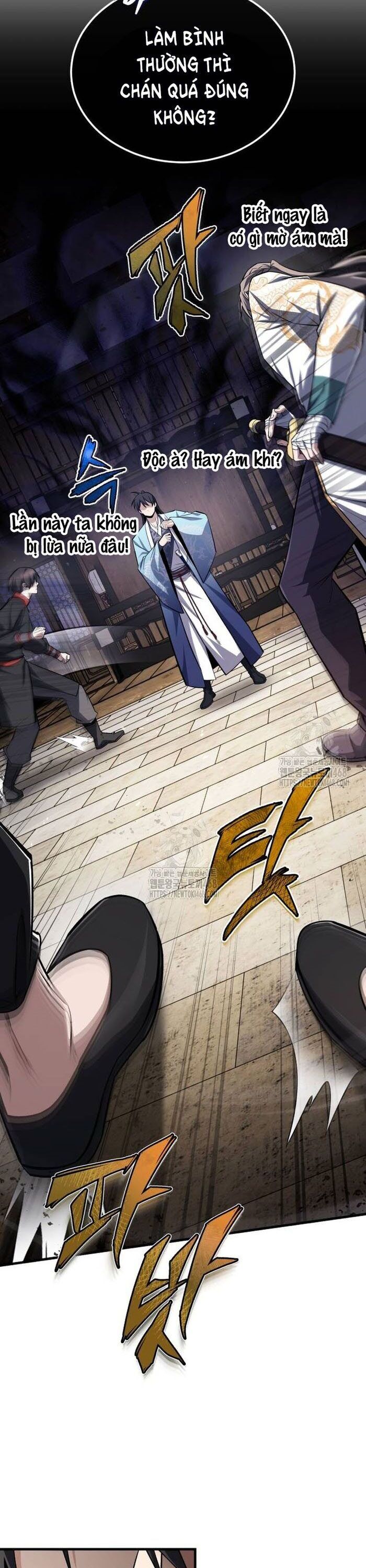 Đệ Nhất Võ Sư Baek Cao Thủ [Chap 130-133] - Page 26