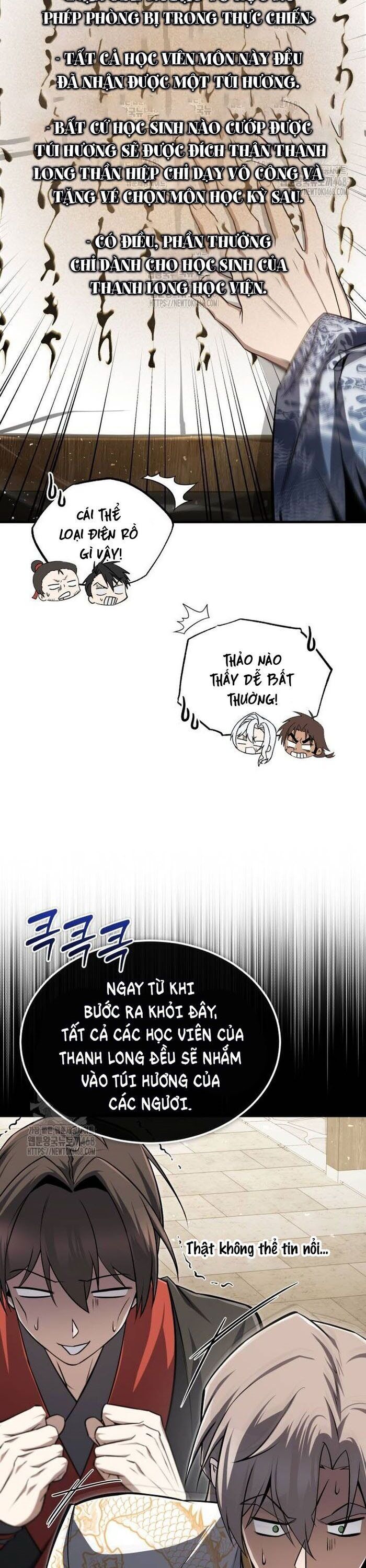 Đệ Nhất Võ Sư Baek Cao Thủ [Chap 130-133] - Page 28