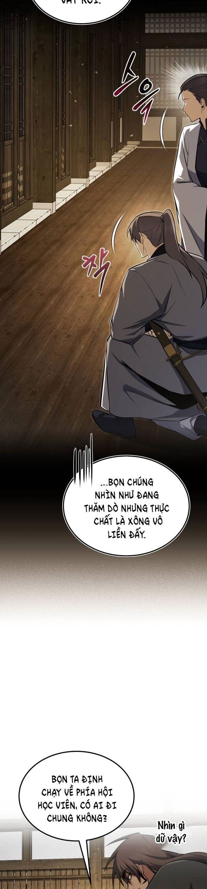 Đệ Nhất Võ Sư Baek Cao Thủ [Chap 130-133] - Page 36