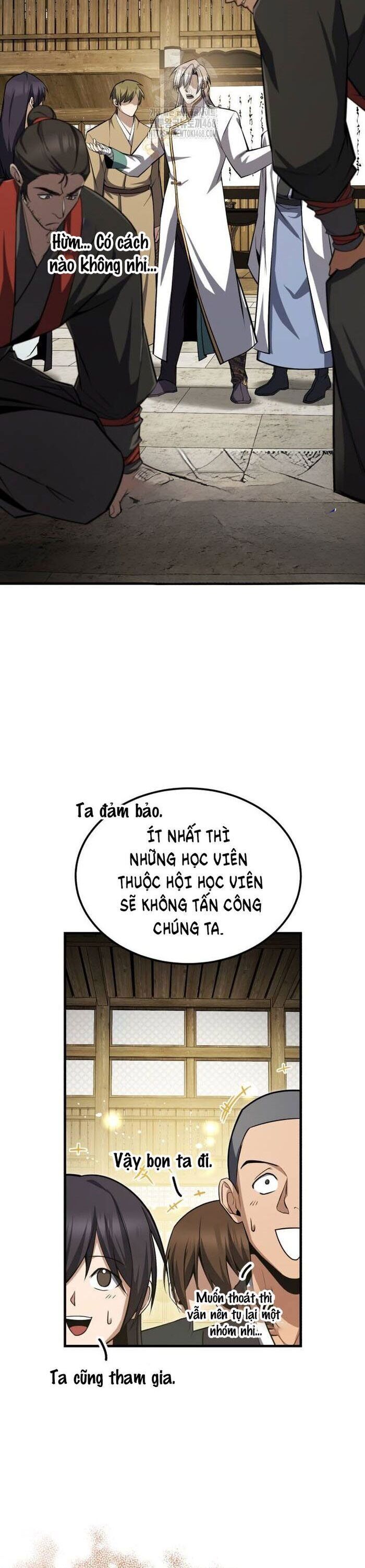 Đệ Nhất Võ Sư Baek Cao Thủ [Chap 130-133] - Page 37
