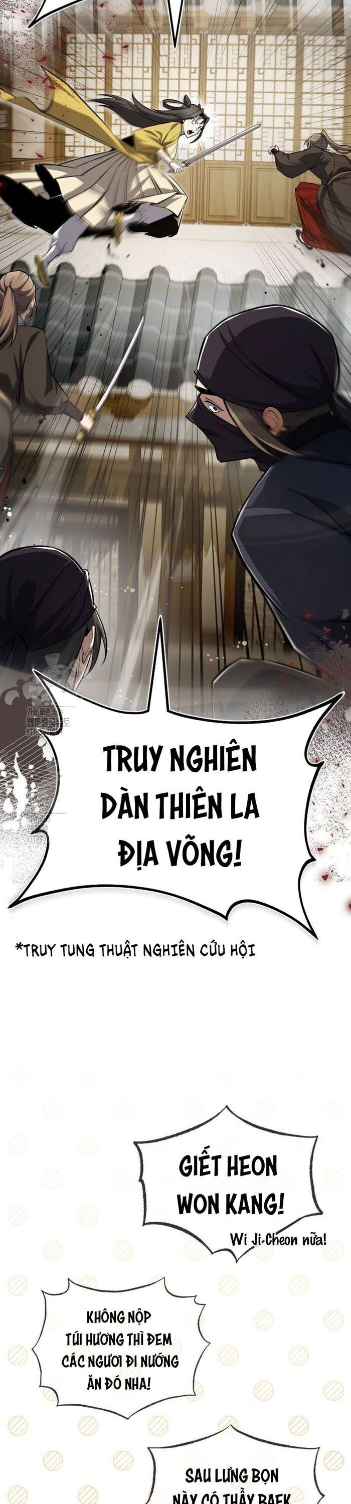 Đệ Nhất Võ Sư Baek Cao Thủ [Chap 130-133] - Page 39