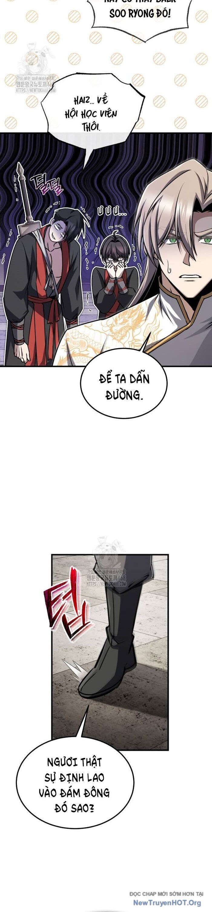 Đệ Nhất Võ Sư Baek Cao Thủ [Chap 130-133] - Page 40