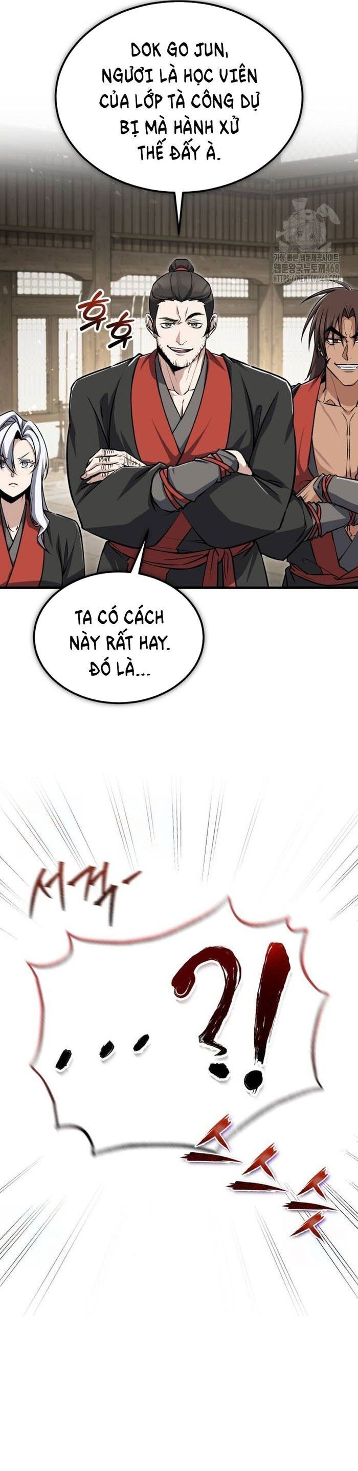 Đệ Nhất Võ Sư Baek Cao Thủ [Chap 130-133] - Page 41