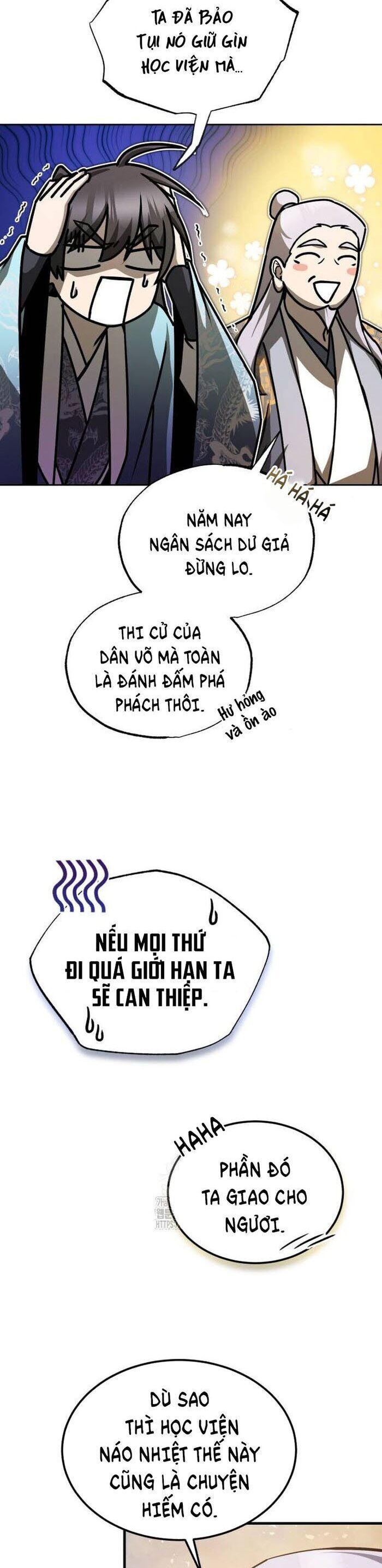 Đệ Nhất Võ Sư Baek Cao Thủ [Chap 130-133] - Page 47
