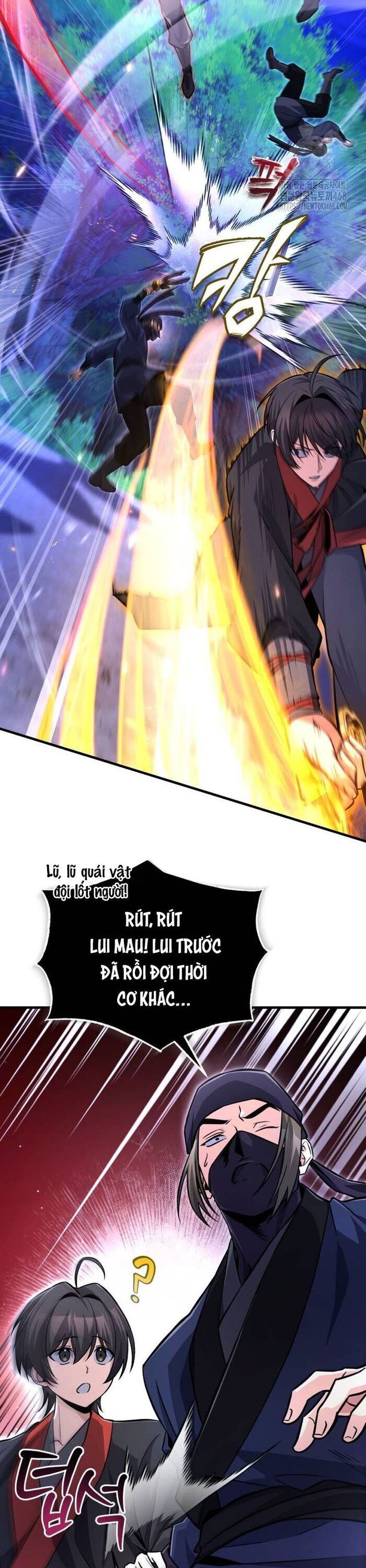 Đệ Nhất Võ Sư Baek Cao Thủ [Chap 130-133] - Page 34