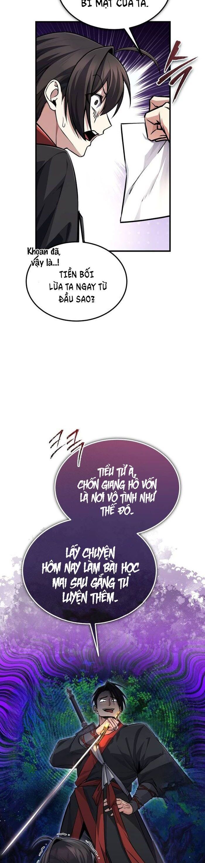 Đệ Nhất Võ Sư Baek Cao Thủ [Chap 130-133] - Page 49