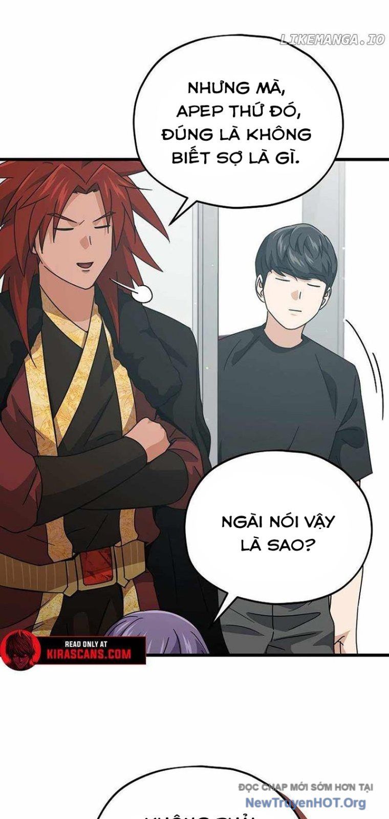 Bố Tôi Quá Mạnh [Chap 199-205] - Page 8