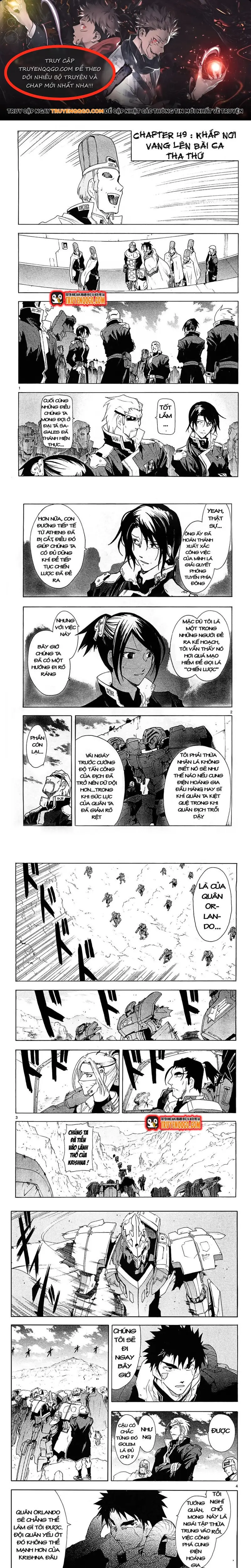 Ta Là Kiếm Thần Chapter 49 - TC Truyện
