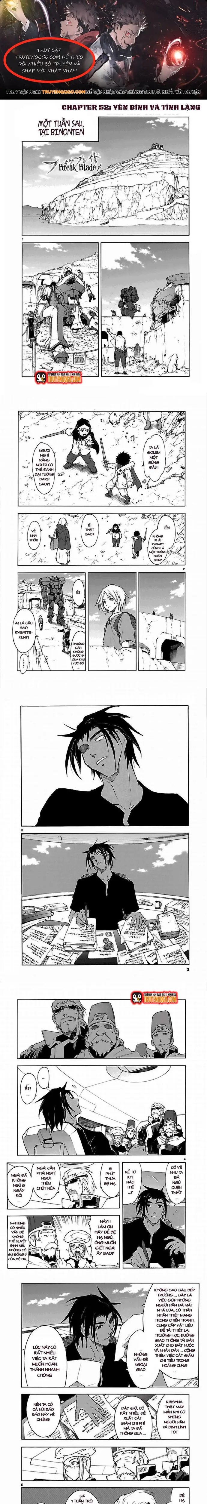 Ta Là Kiếm Thần Chapter 52 - TC Truyện