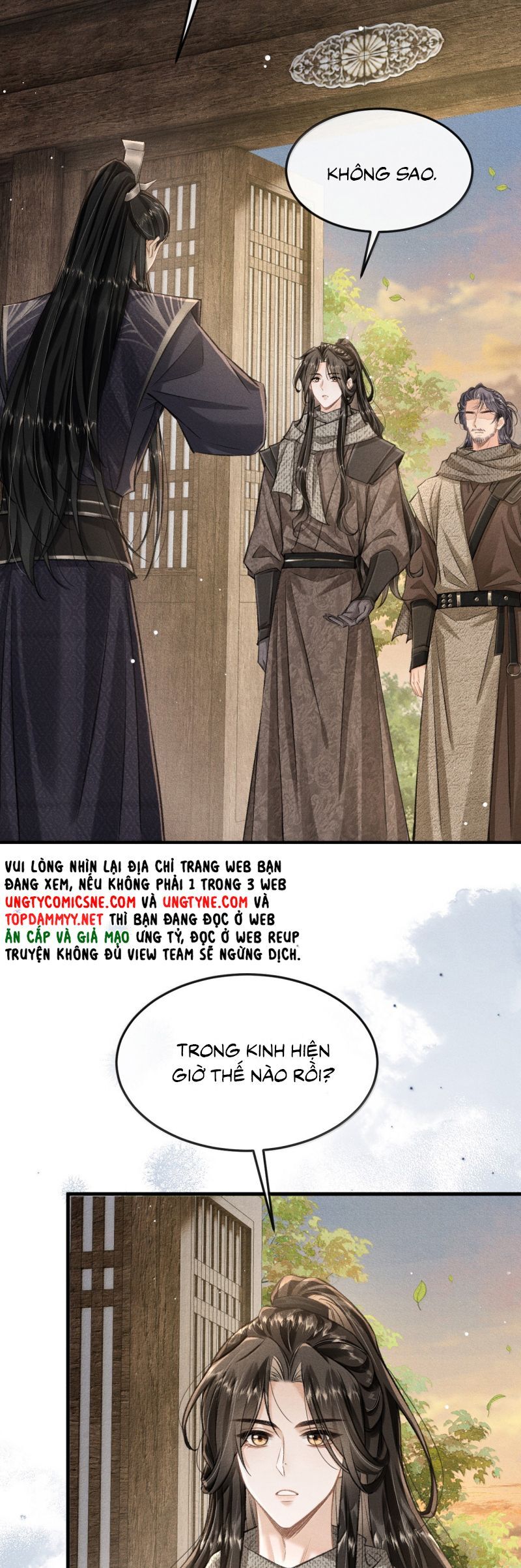 Đan Tiêu Vạn Dặm [Chap 117-124]