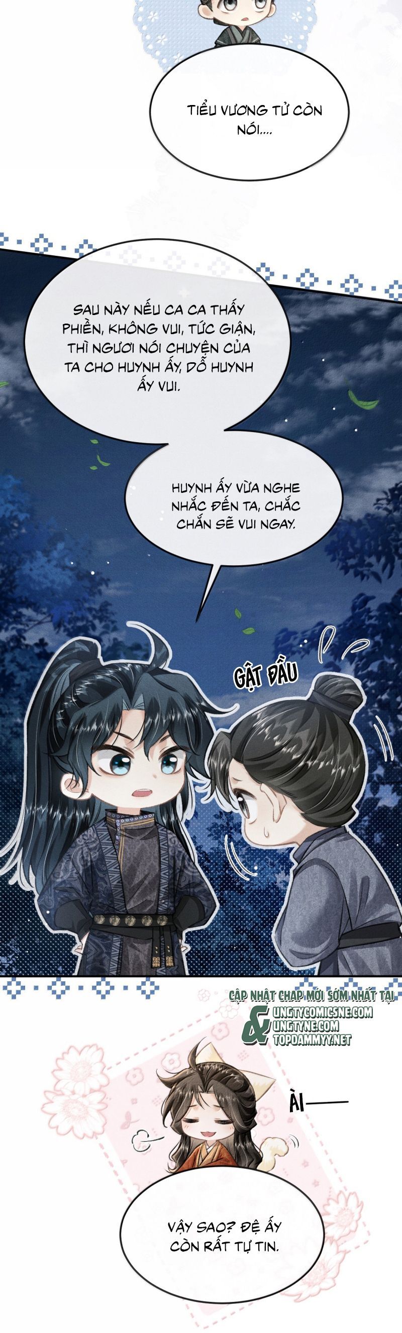 Đan Tiêu Vạn Dặm [Chap 117-124]