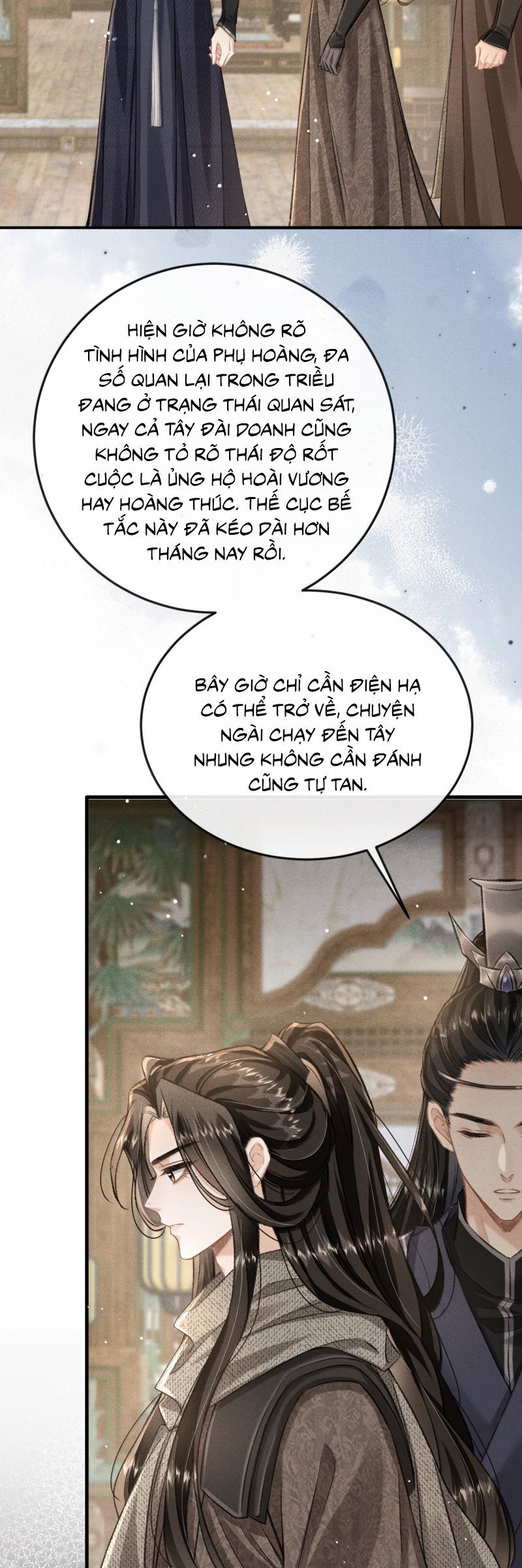 Đan Tiêu Vạn Dặm [Chap 117-124]