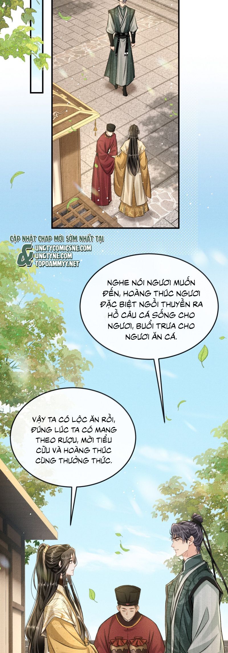 Đan Tiêu Vạn Dặm [Chap 117-124]