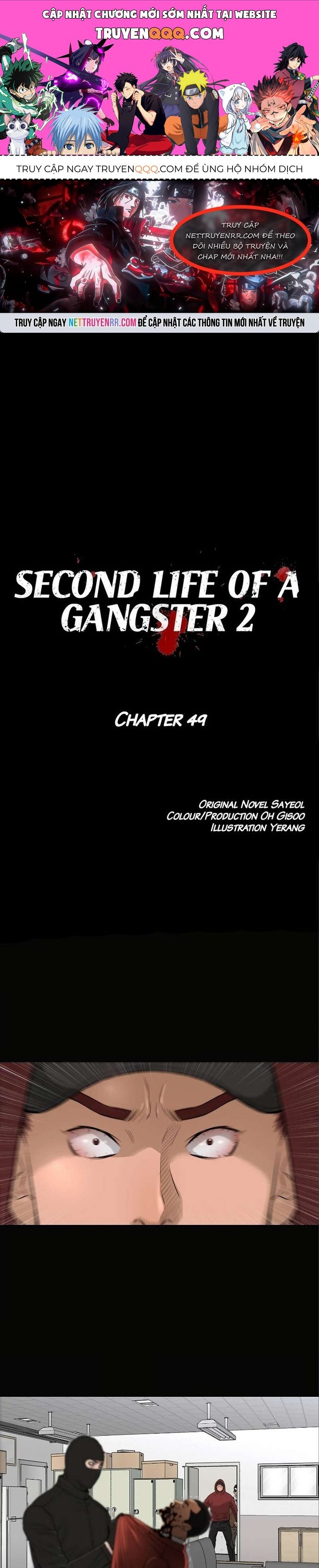 Cuộc Đời Thứ Hai Của Một Gangster [Chap 82-133] - Page 0