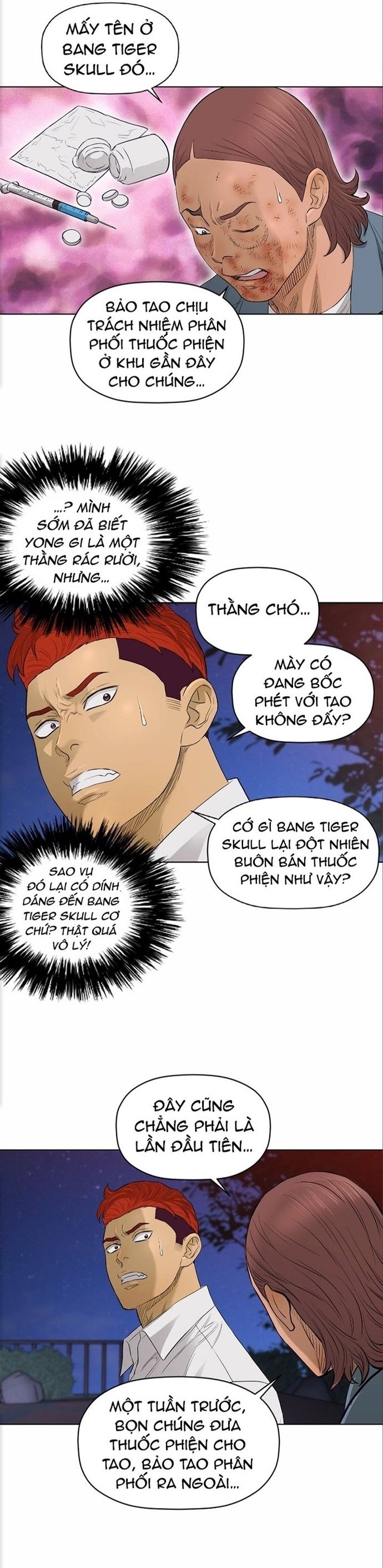 Cuộc Đời Thứ Hai Của Một Gangster [Chap 82-133] - Page 11