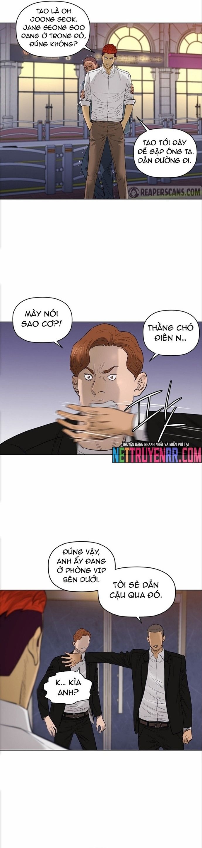 Cuộc Đời Thứ Hai Của Một Gangster [Chap 82-133] - Page 16