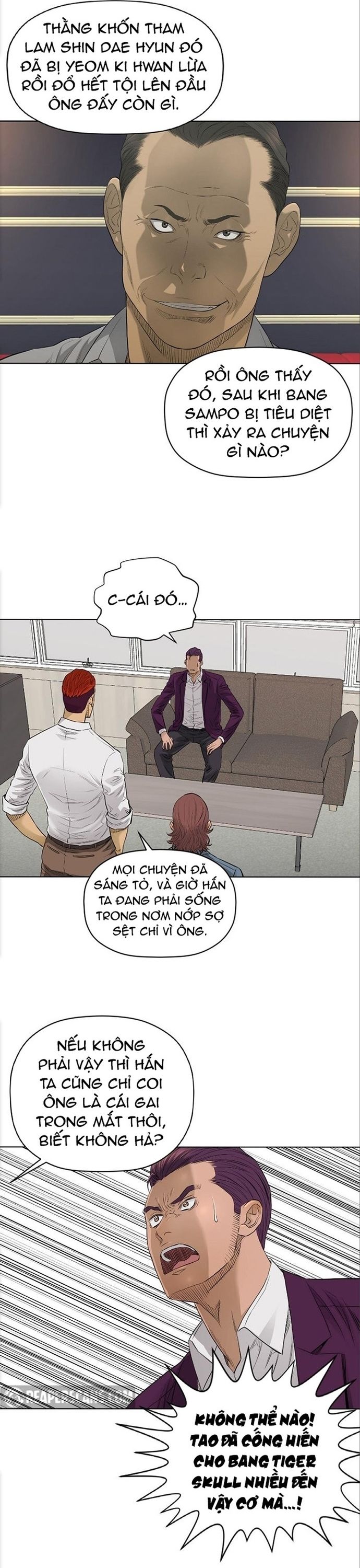 Cuộc Đời Thứ Hai Của Một Gangster [Chap 82-133] - Page 2