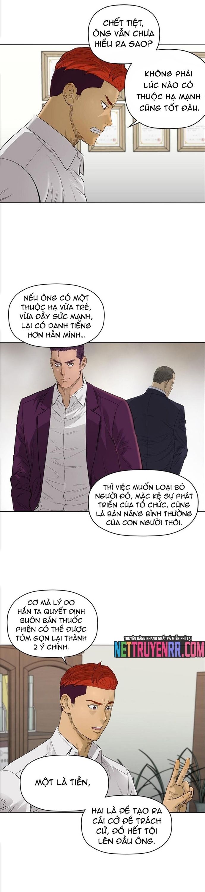 Cuộc Đời Thứ Hai Của Một Gangster [Chap 82-133] - Page 3