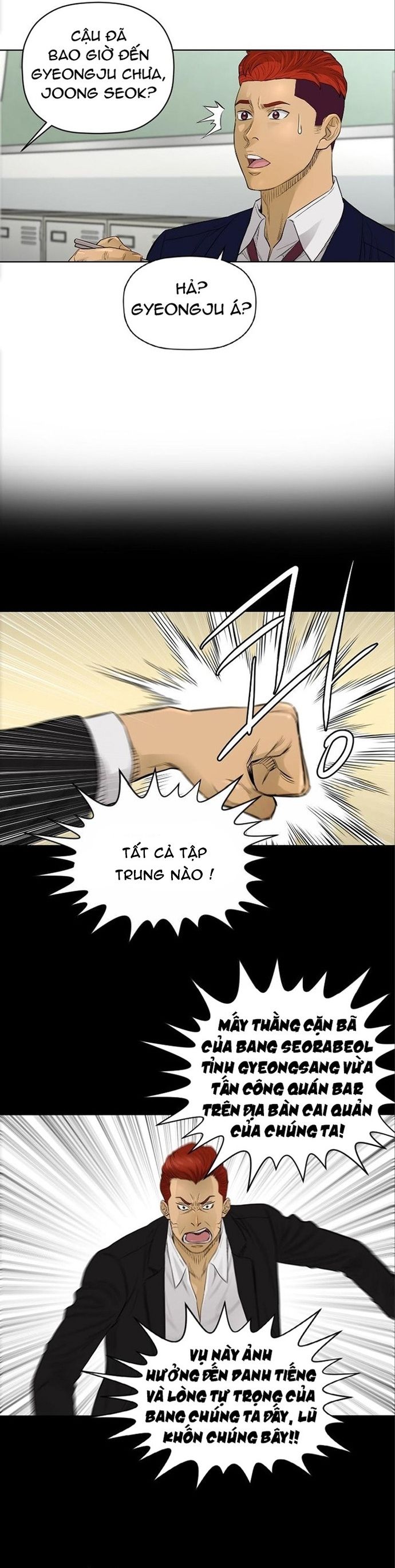 Cuộc Đời Thứ Hai Của Một Gangster [Chap 82-133] - Page 8