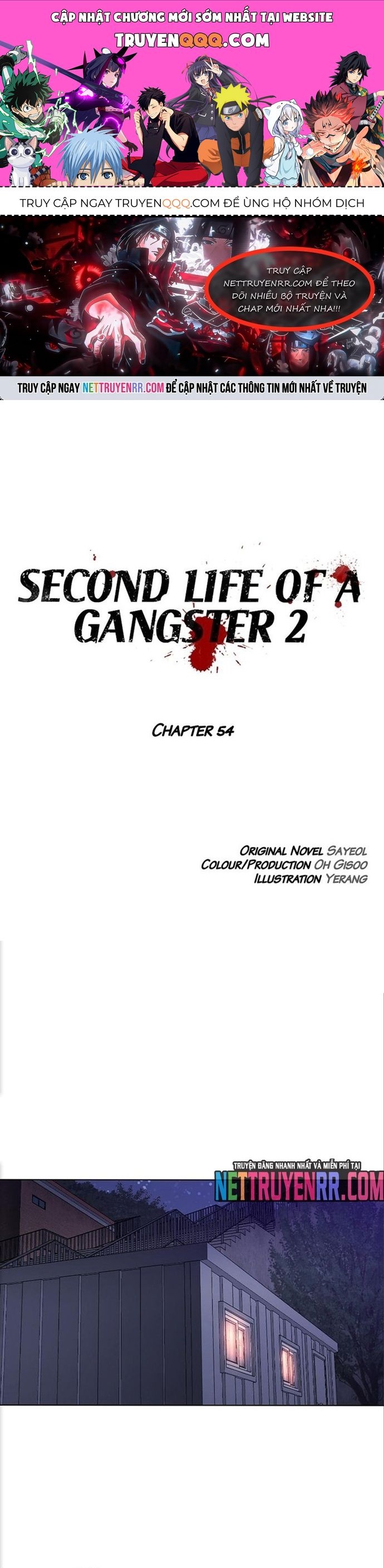 Cuộc Đời Thứ Hai Của Một Gangster [Chap 82-133] - Page 0