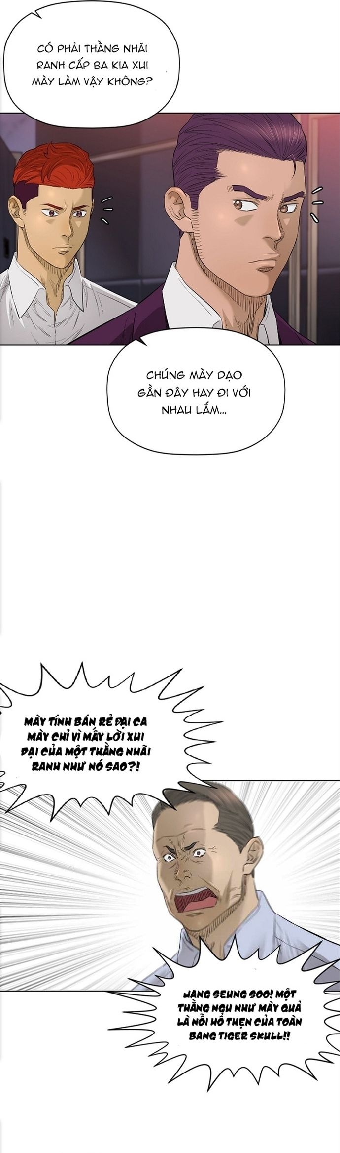 Cuộc Đời Thứ Hai Của Một Gangster [Chap 82-133] - Page 21