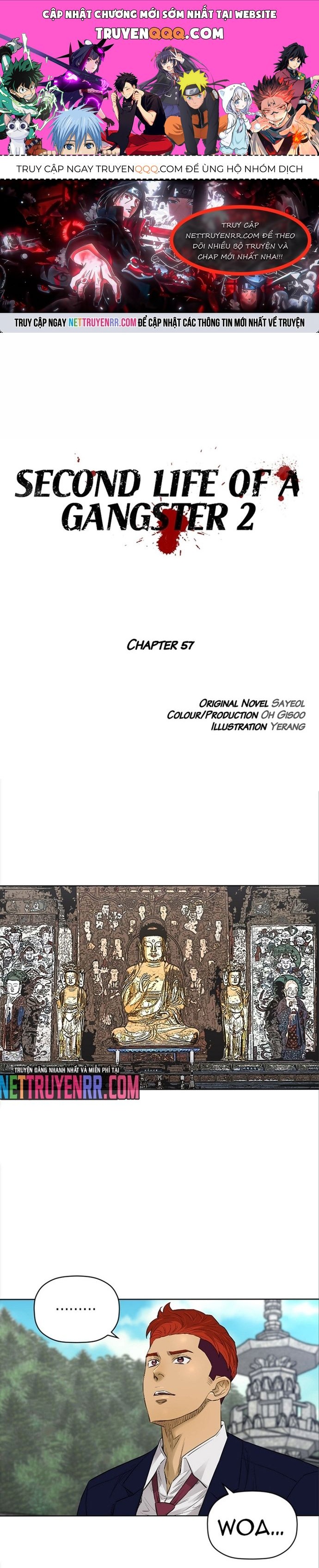 Cuộc Đời Thứ Hai Của Một Gangster [Chap 82-133] - Page 0