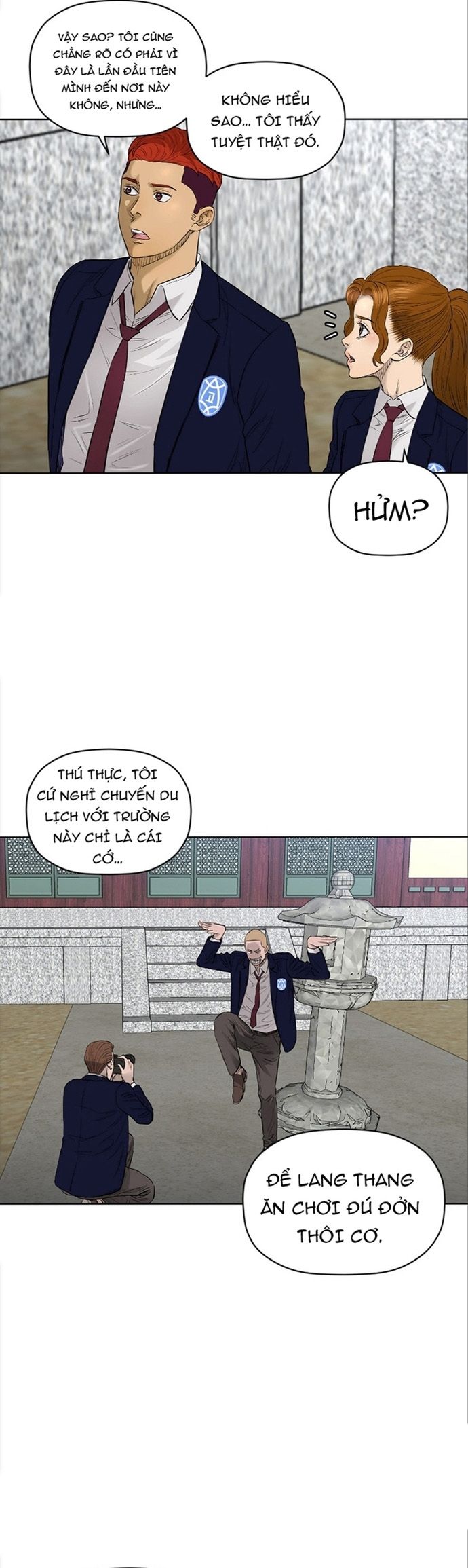 Cuộc Đời Thứ Hai Của Một Gangster [Chap 82-133] - Page 3