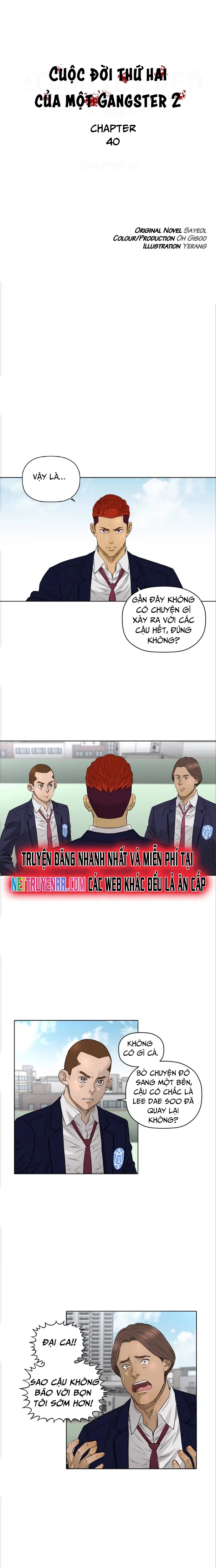 Cuộc Đời Thứ Hai Của Một Gangster [Chap 82-133] - Page 5