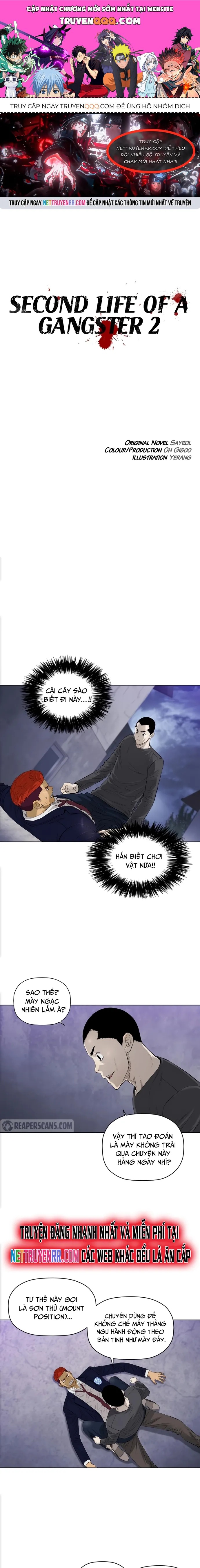Cuộc Đời Thứ Hai Của Một Gangster [Chap 82-133] - Page 0