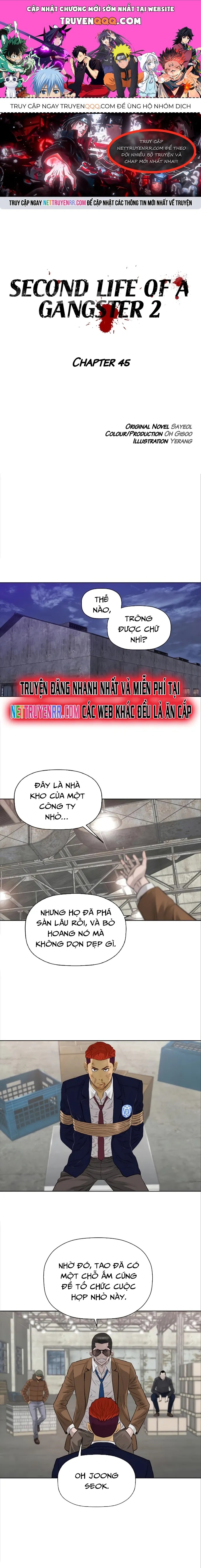 Cuộc Đời Thứ Hai Của Một Gangster [Chap 82-133] - Page 0