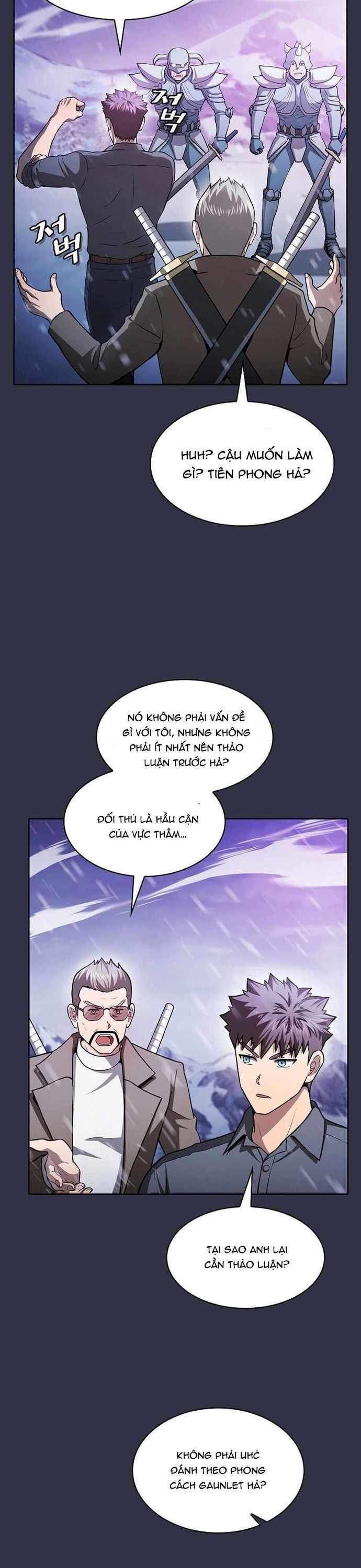 Người Chơi Trở Về Từ Địa Ngục [Chap 156-163]