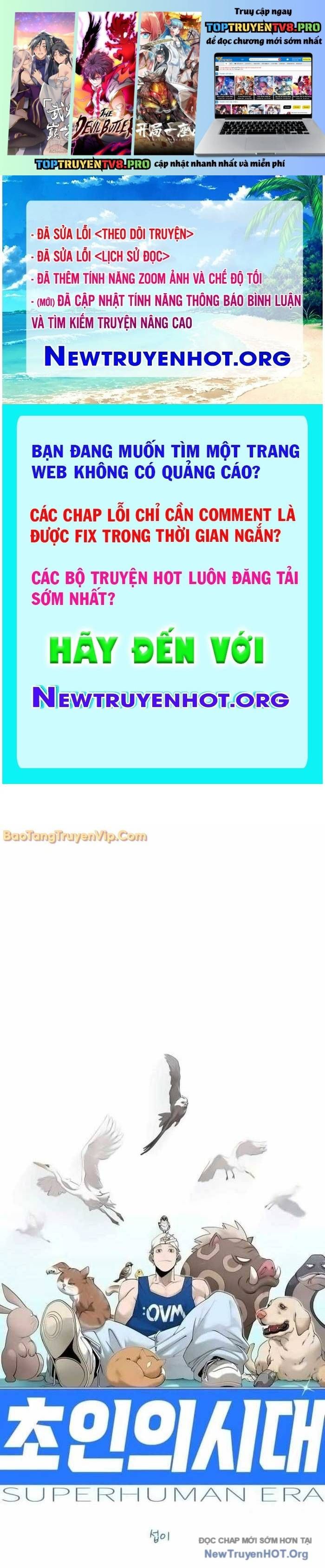 Kỷ Nguyên Siêu Anh Hùng Chapter 198 - TC Truyện