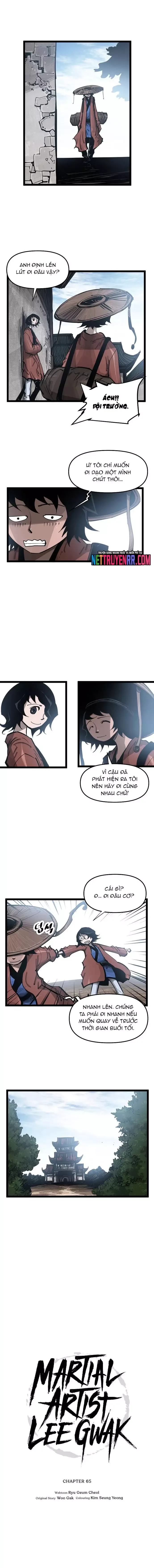 Võ Sĩ Lee Gwak Chapter 65 - TC Truyện