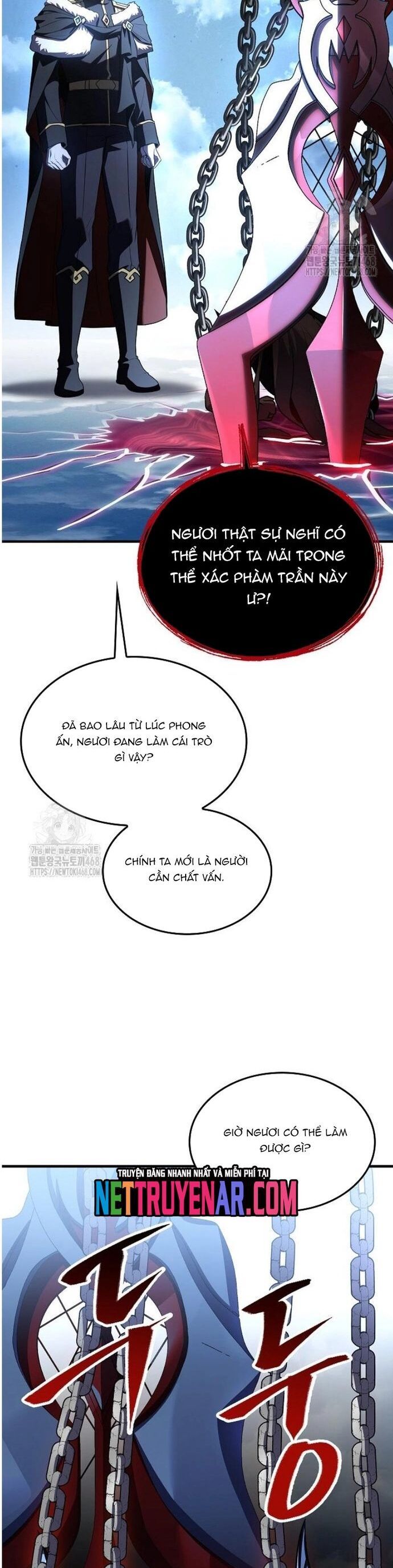 Huyền Thoại Giáo Sĩ Trở Lại [Chap 181-181.1] - Page 5