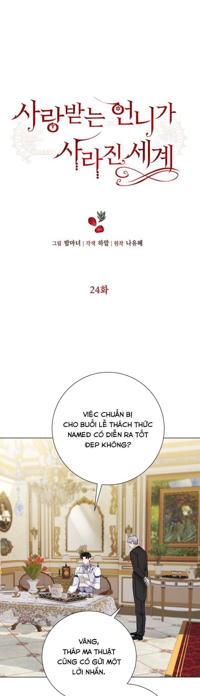Một Thế Giới Không Có Chị Gái Mà Ai Cũng Yêu [Chap 1-85]